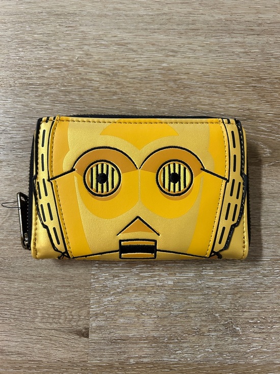 Loungefly Handbags - Loungefly Star Wars C-3PO Wallet